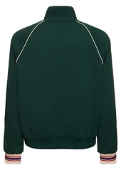 Gucci Iconic Gg Tech Zip-up Sweatshirt