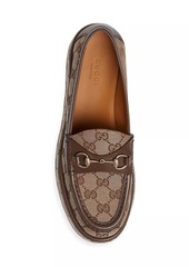 Gucci Ilde GG Canvas Loafers