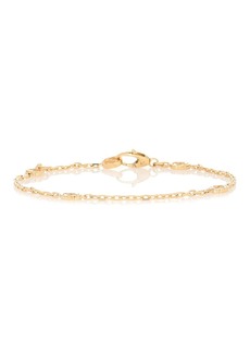 Gucci Interlocking G 18kt gold bracelet