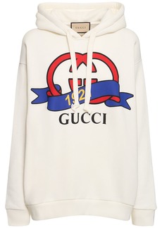 Gucci Interlocking G 1921 Cotton Sweatshirt