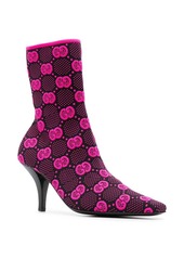 Gucci Interlocking-G ankle boots