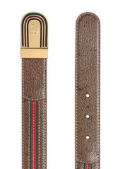 Gucci Interlocking G buckle belt