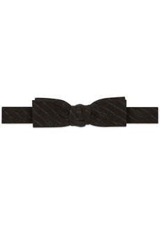 Gucci Interlocking G silk bow tie