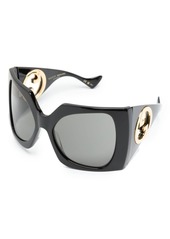 Gucci Interlocking G square-frame sunglasses