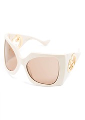 Gucci Interlocking G square-frame sunglasses