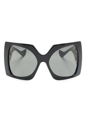 Gucci Interlocking G square-frame sunglasses