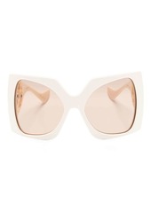 Gucci Interlocking G square-frame sunglasses