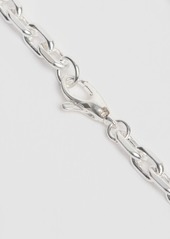 Gucci Interlocking Sterling Silver Bracelet
