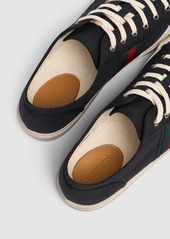Gucci Julio Canvas Web Sneakers