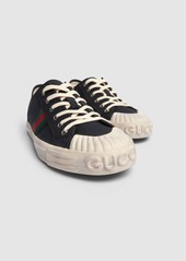 Gucci Julio Canvas Web Sneakers