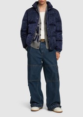 Gucci Jumbo Gg Canvas Down Jacket