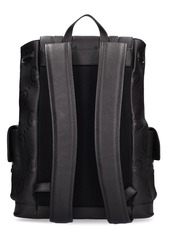 Gucci Jumbo Gg Leather Backpack
