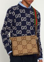 Gucci Jumbo Gg Messenger Bag