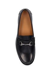 Gucci Kaveh Interlocking Leather Loafers