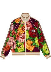 Gucci Ken Scott print zip-up jacket