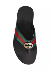 Gucci Kika Thong Sandals