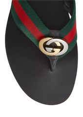 Gucci Kika Thong Sandals