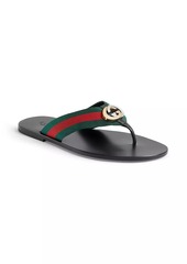 Gucci Kika Thong Sandals