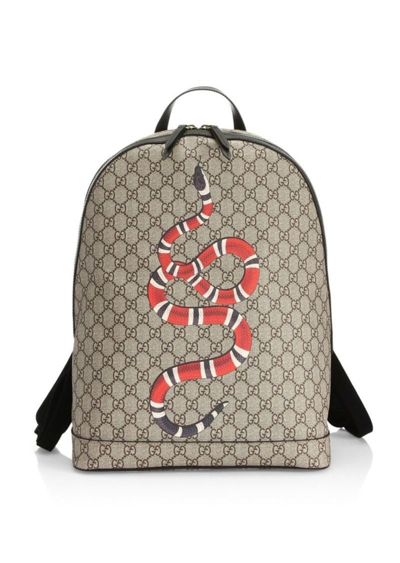 gucci backpack snake