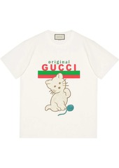 Gucci Kitten relaxed-fit T-shirt
