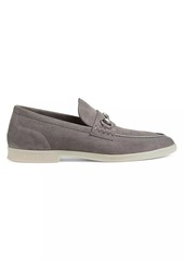 Gucci Konrad Suede Loafers