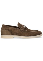 Gucci Konrad Suede Loafers