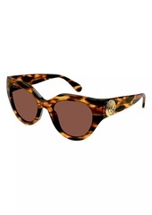 Gucci Le Bouton 52MM Cat-Eye Sunglasses
