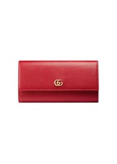 Gucci Leather continental wallet