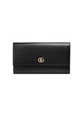 Gucci GG Marmont leather continental wallet