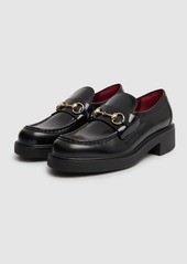 Gucci Leather Loafers