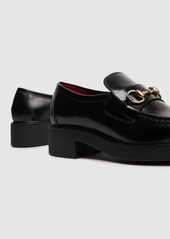 Gucci Leather Loafers