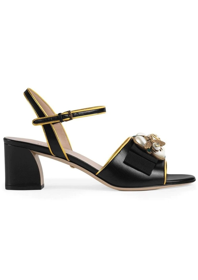 gucci bee high heels