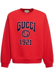 Gucci Light Cotton Crewneck Sweatshirt