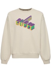 Gucci Light Cotton Crewneck Sweatshirt