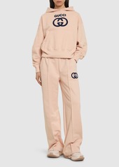 Gucci Cotton Jersey Sweatshirt With Embroidery