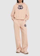 Gucci Light Felted Cotton Jersey Joggers