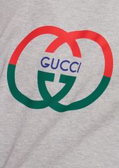 Gucci Light Felted Cotton Sweatshirt