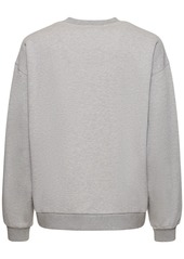 Gucci Light Felted Cotton Sweatshirt
