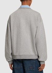 Gucci Light Felted Cotton Sweatshirt