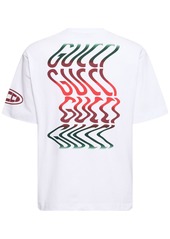 Gucci Logo Cotton Jersey T-shirt