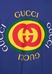 Gucci Logo Cotton Over T-shirt
