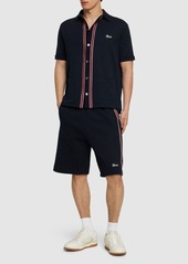 Gucci Logo Cotton Polo Shirt