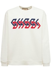 Gucci Logo Cotton Sweatshirt