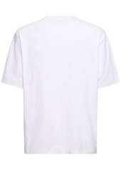 Gucci Logo Detail Heavy Cotton T-shirt