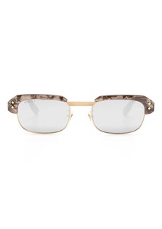 Gucci logo-embossed sunglasses