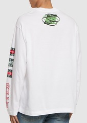 Gucci Logo Heavy Cotton Jersey T-shirt