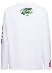 Gucci Logo Heavy Cotton Jersey T-shirt