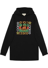 Gucci logo hoodie dress