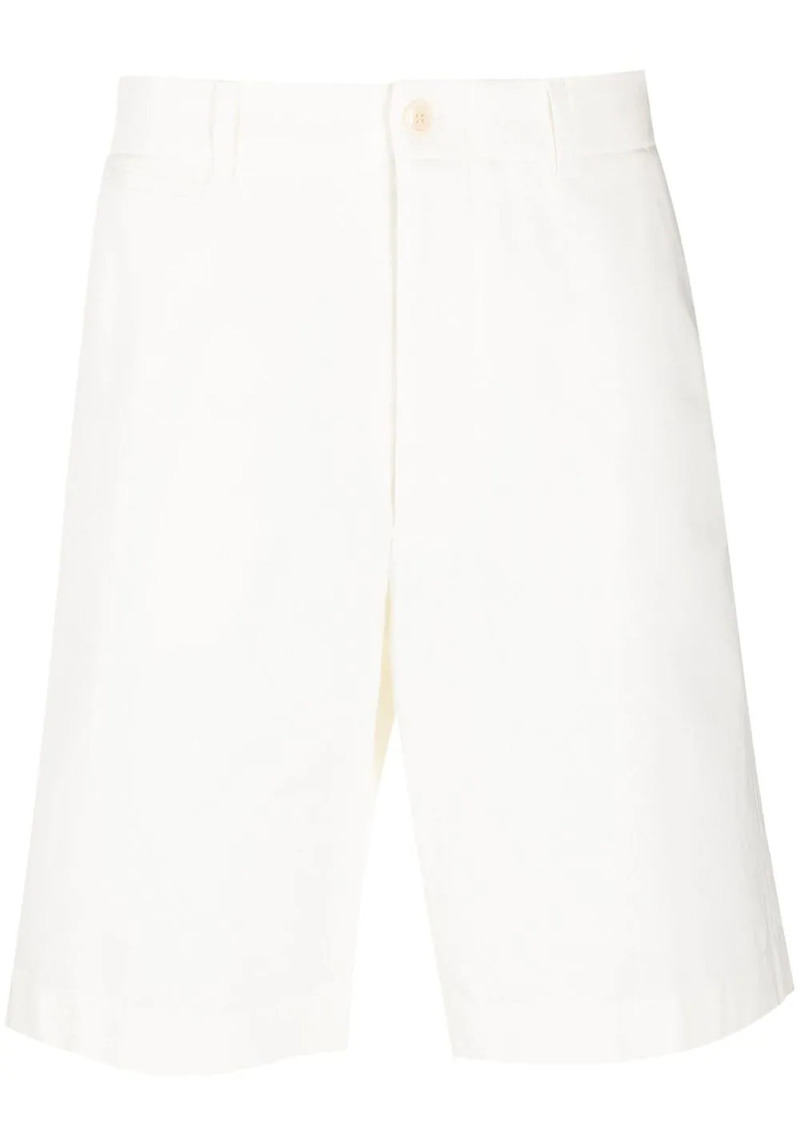 Gucci logo patch bermuda shorts