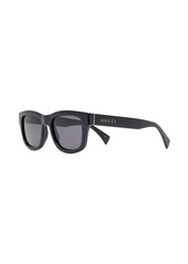 Gucci logo-print arm sunglasses